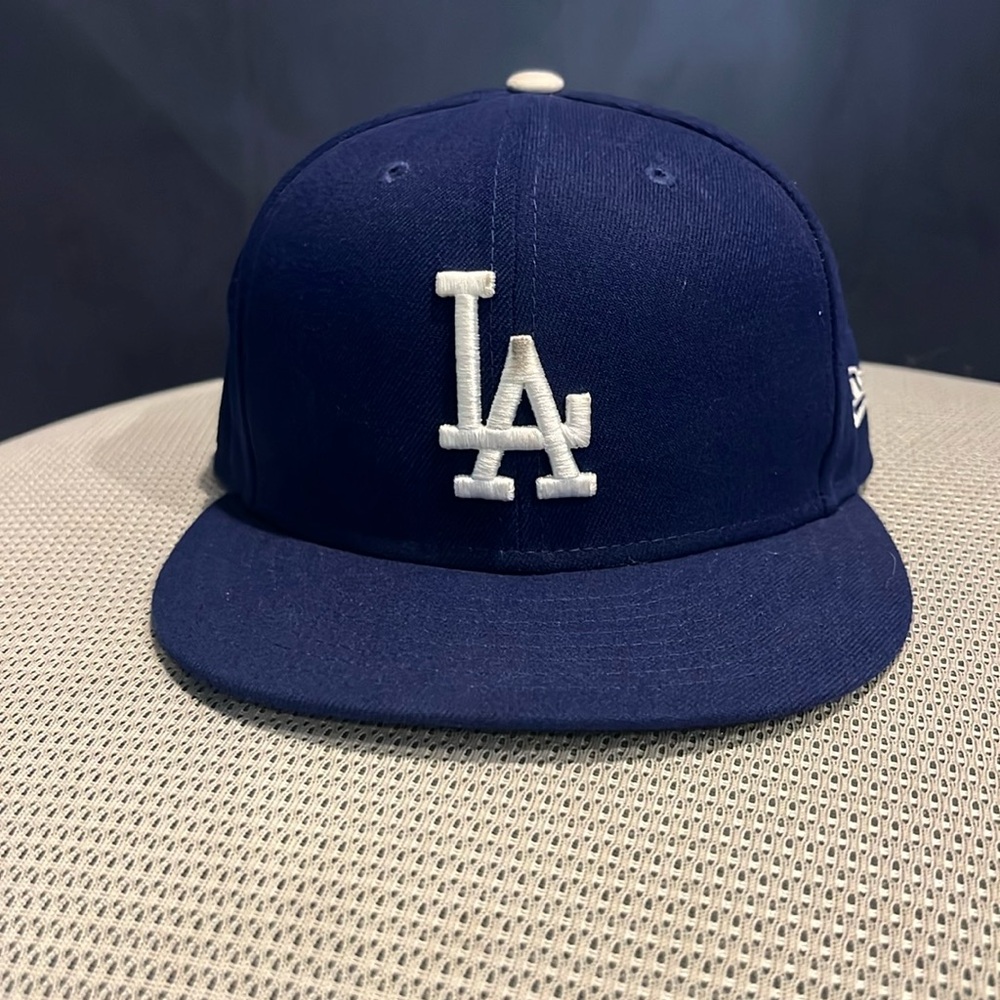 New Era Los Angeles Dodgers 59FIFTY Fitted Hat Cap Size 7 1/4